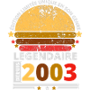 Légendaire depuis 2003