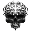 Skull, Gothic