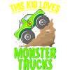 Dieses Kind Liebt Monstertrucks