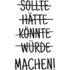 Einfach machen!