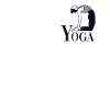 Yoga Logo Emblem Ashtanga Hatha Asanas Kundalini