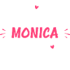 Monica qui déchire