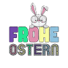 Frohe Ostern - Osterhase
