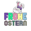 Frohe Ostern - Osterhase