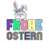 Frohe Ostern - Osterhase