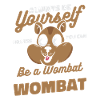 Wombat Animal Australia Womabts