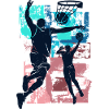Basketball Spieler Basketball Player Ball