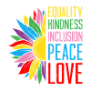 Inclusion Equality Kindness Acceptance