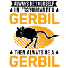 Gerbil Gift Racing Rat Gerbil