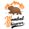 Wombat Flüsterer