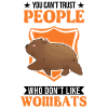 Australischer Wombat