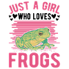 Frosch Mädchen Laubfrosch