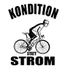Kondition Statt Strom