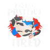 Positiv Auf Müde Getestet Katze