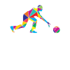 Bowling Polygon Funny Bowler