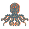 Retro Octopus