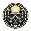 Gas Mask Skull