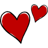 Hearts Symbol Love