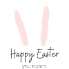 Happy Easter her noses