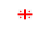 Drapeau géorgien