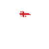 Drapeau géorgien