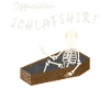 Skeleton Official Sleeping Shirt