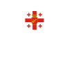 Drapeau géorgien