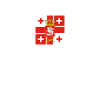 Drapeau géorgien