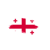 Drapeau géorgien