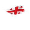 Drapeau géorgien