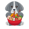 Japanese Ramen Noodle Dog