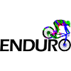 Enduro Mountainbike Stoppie