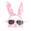cute Easter with sunglasses Easter
