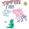 Peppa Pig Yipee I'm 2 Birthday Schorsch