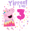 Peppa Pig´s 3rd Birthday Outfit