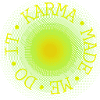 Neon Circle Sunburst