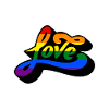 Love rainbow
