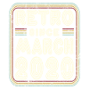 Anniversaire Mars 2020 Cadeau rétro