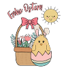 Frohe Ostern - Oster Küken