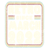 Birthday March 2022 Retro Gift