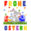 Happy Easter - Frohe Ostern Osterhase