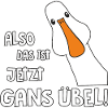 Gans übel