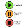 Play Pause And Stop