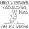 Meine 3 Probleme