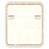 Birthday March 1960 Retro Gift