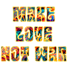 make love not war mushroom