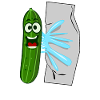 Concombre avec colle Concombres gluecombre