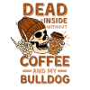 Coffee Bulldog lover