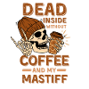 Amateur de café Mastiff