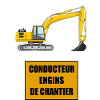 Construction equipment operator